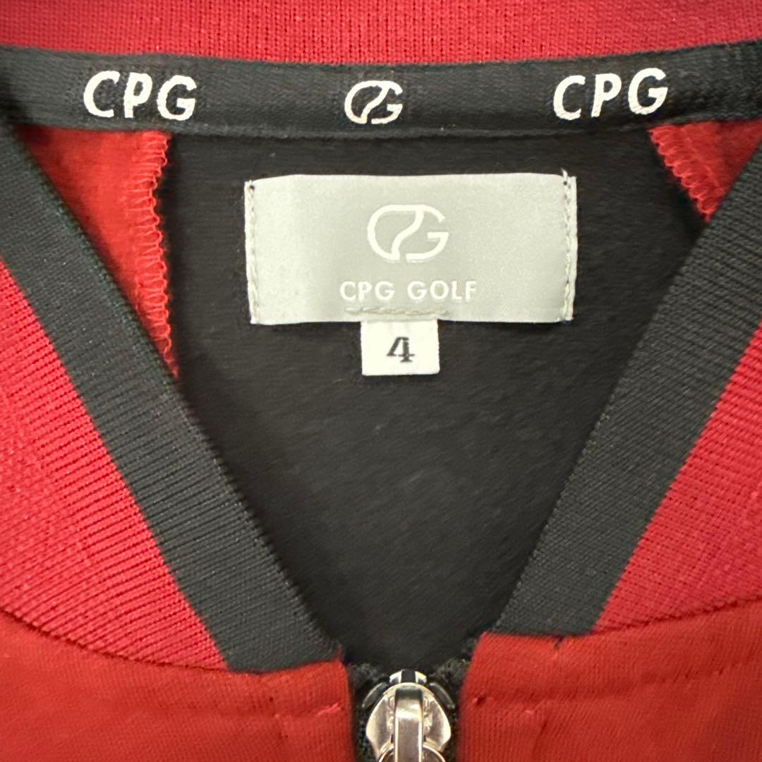 CPG GOLF バーガンディ ジャケット サイズ4