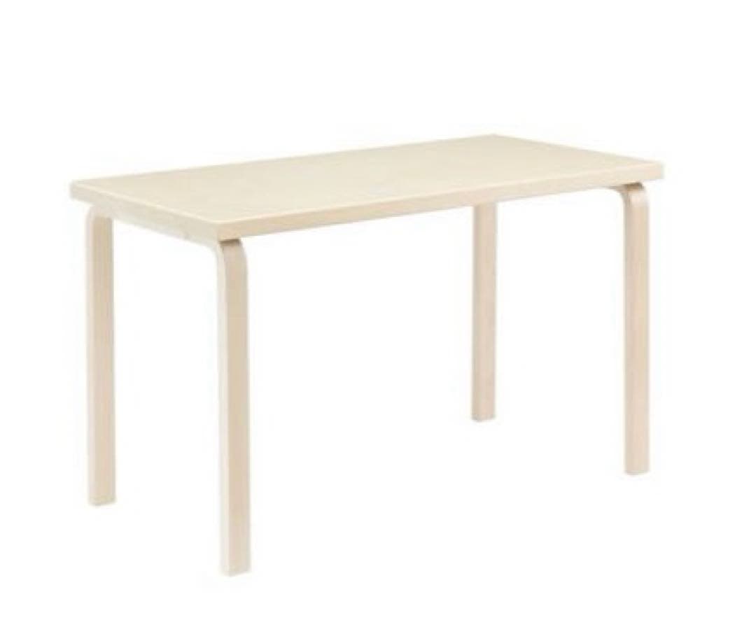 【値下げ】Artek テーブル 80A W120×D60cm / バーチ