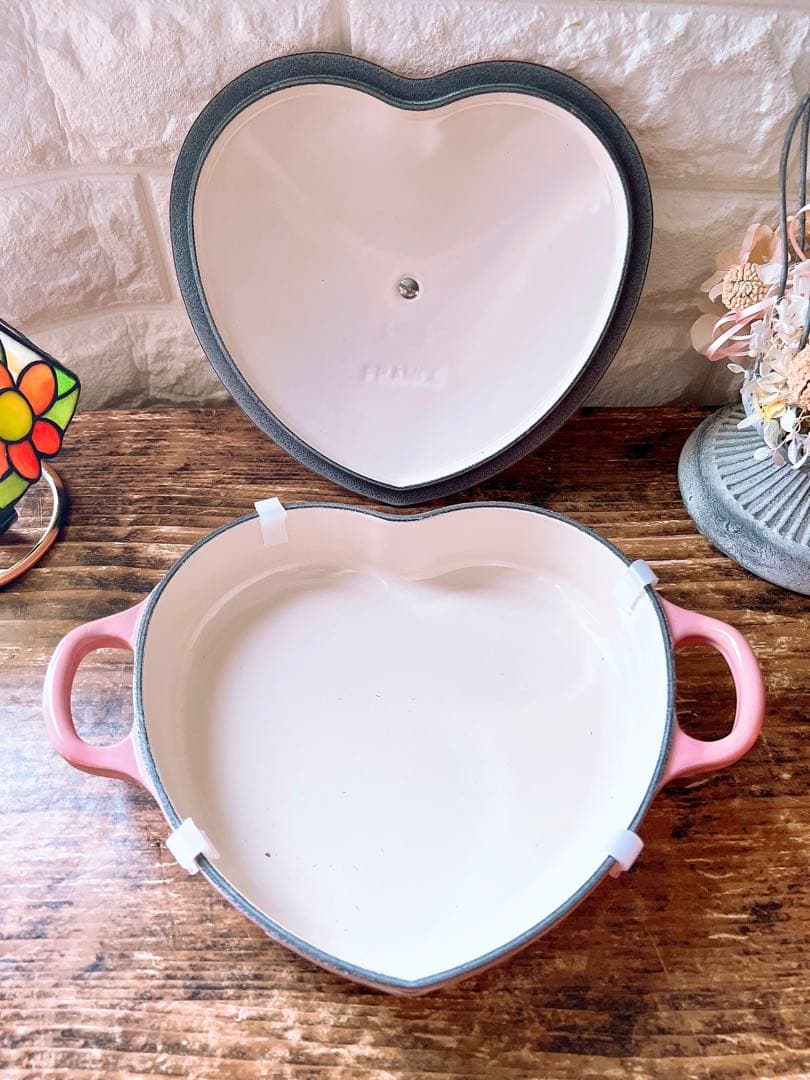 【LE CREUSET】ル・クルーゼ ダムール・ディッシュ ループ 20cm 鍋