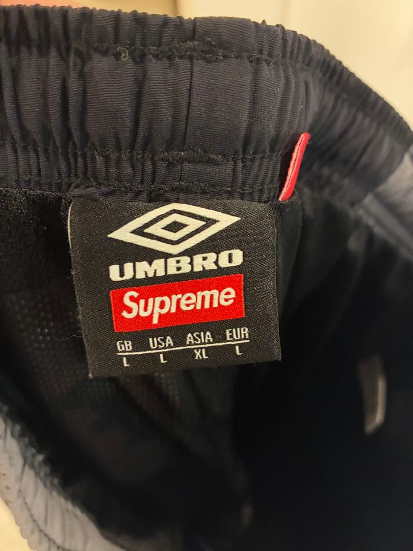 Umbro Supreme パンツ Lサイズ ブラック/グレー