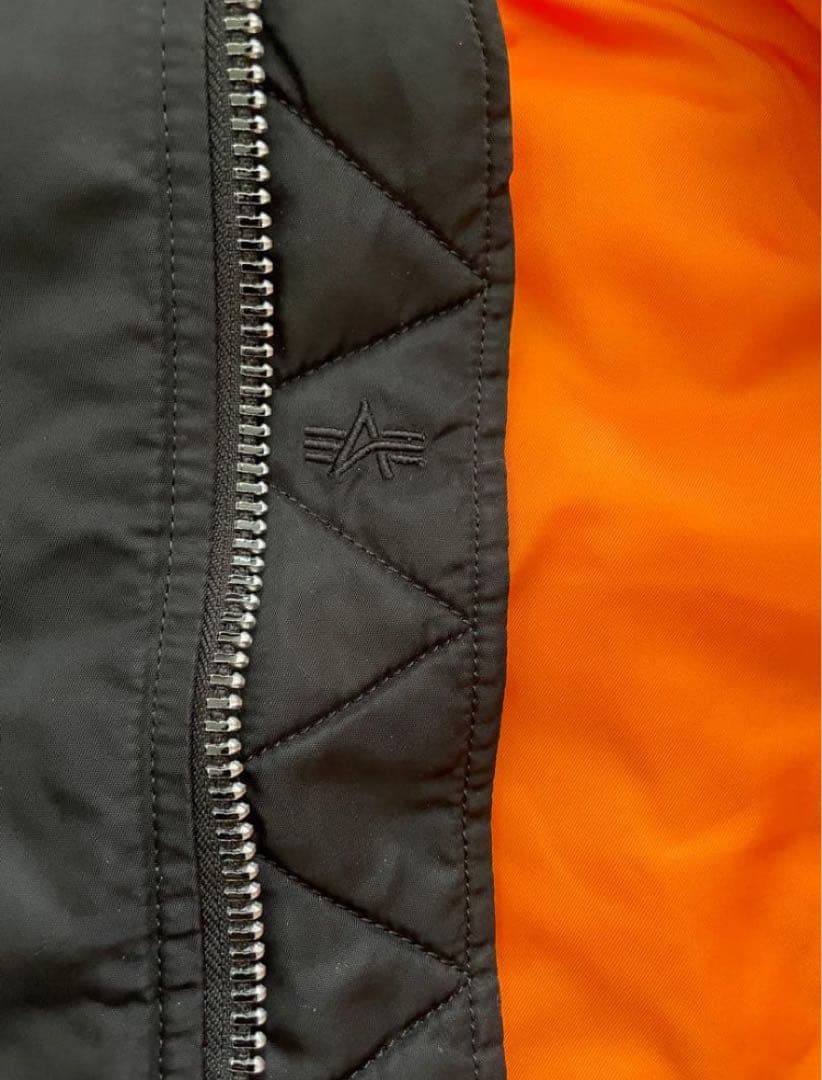 90s Alphaindustries MA-1 フライトジャケット