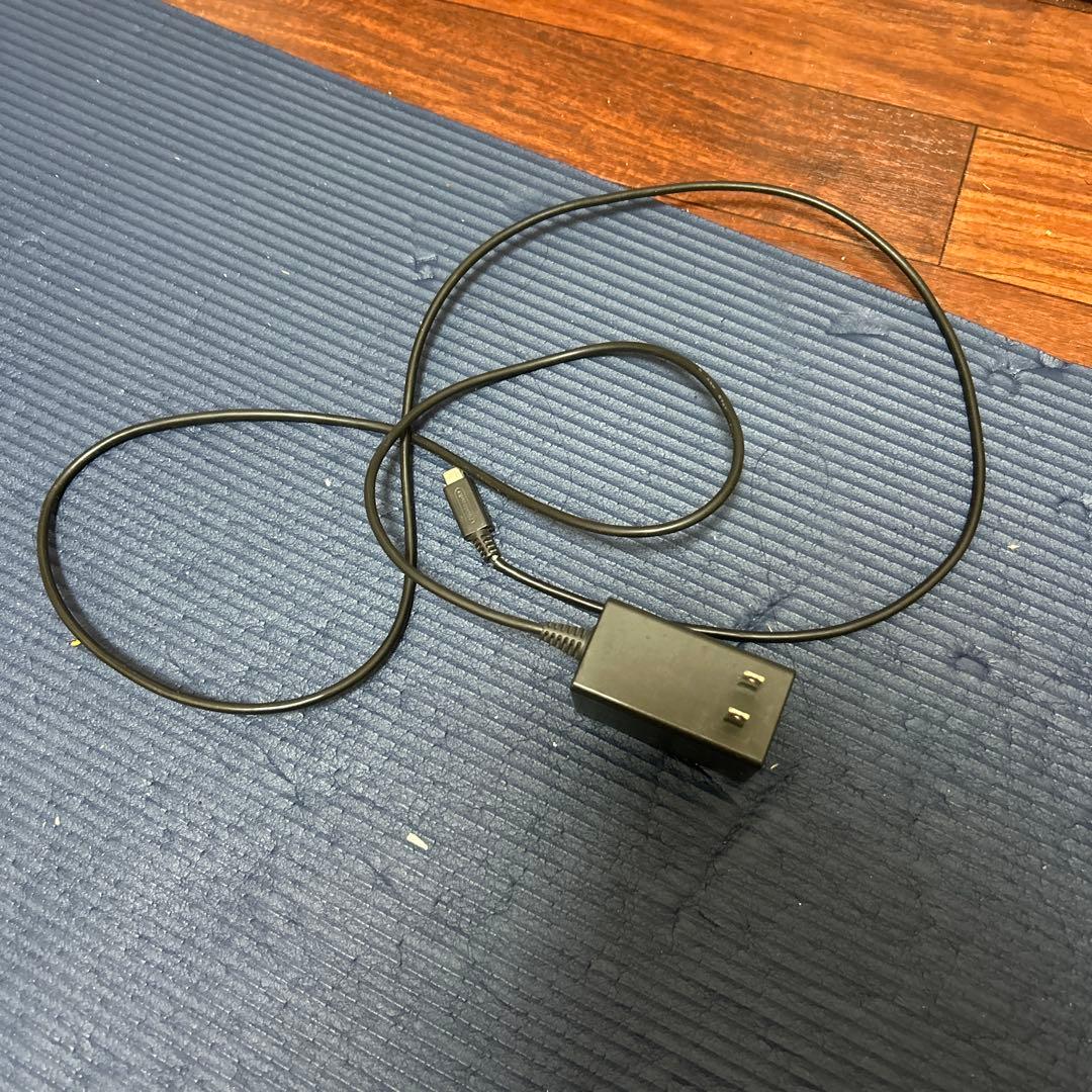 ま*屋様 Nintendo Switch グリーン/ピンク本体動作確認済み充電器