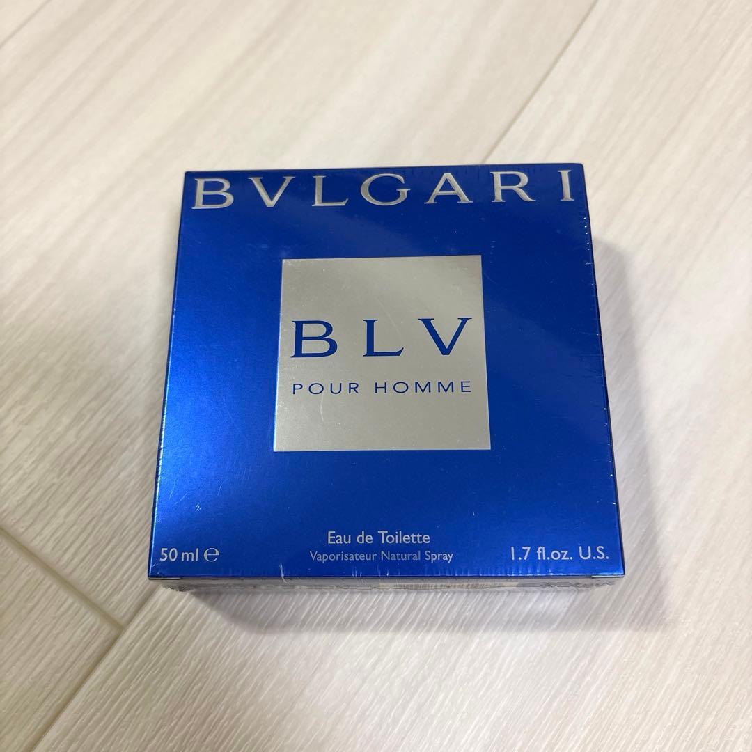 未開封　ブルガリ☆プールオム　50ml