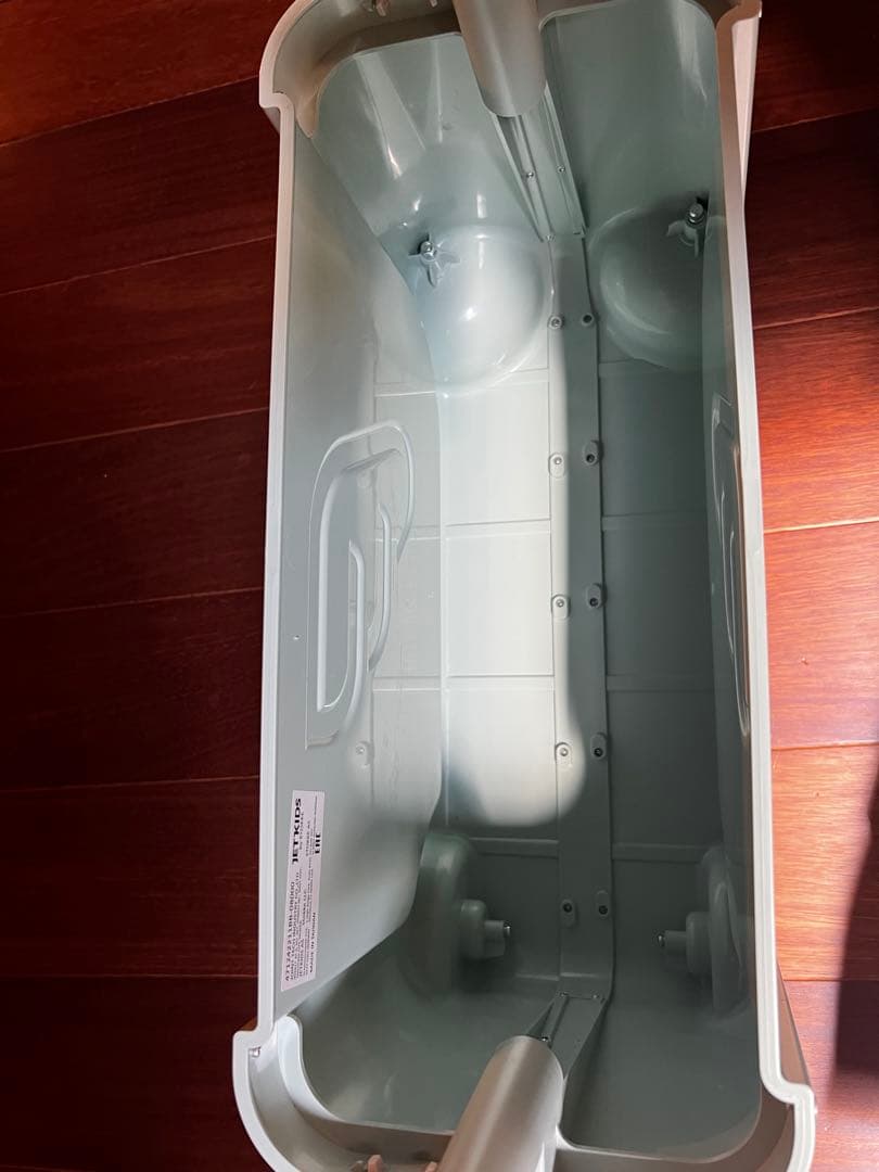 JETKIDS by STOKKE ミントグリーン　未使用ステッカー付き