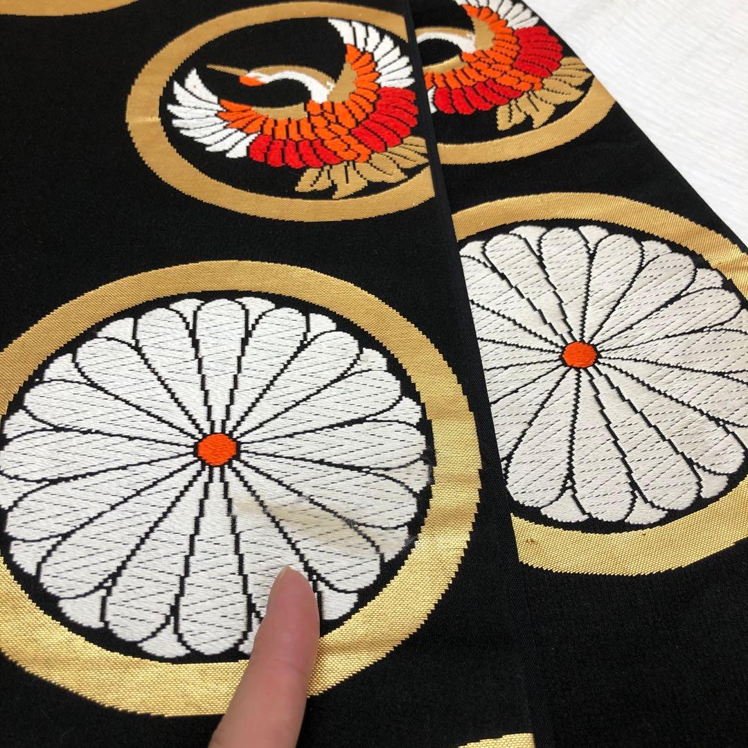 七五三　女の子　7歳　花夢二ブランド 着物　帯　小物　セット　四つ身