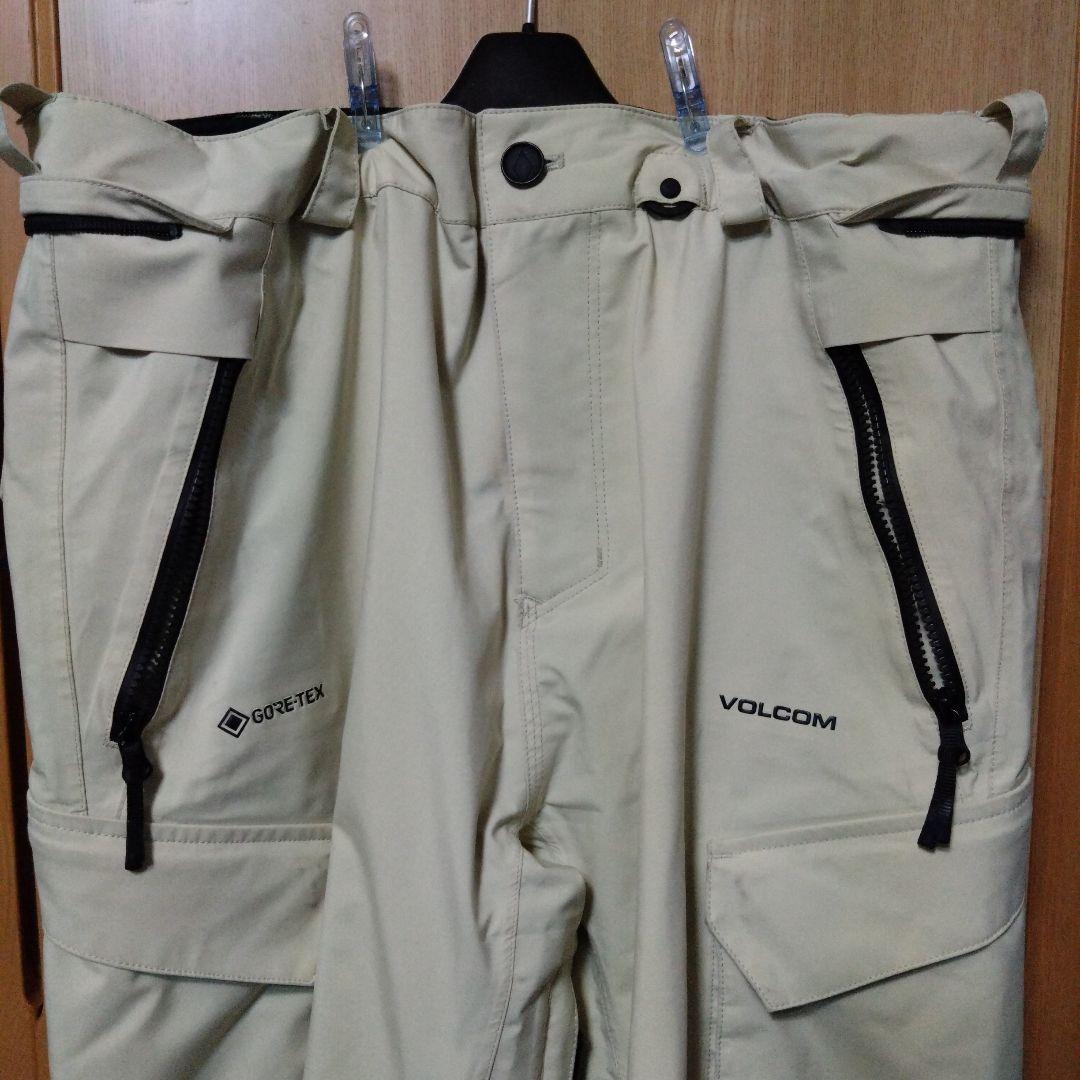 k*u様 VOLCOM GORE-TEX スノーボードウェア 上下セット ジップ
