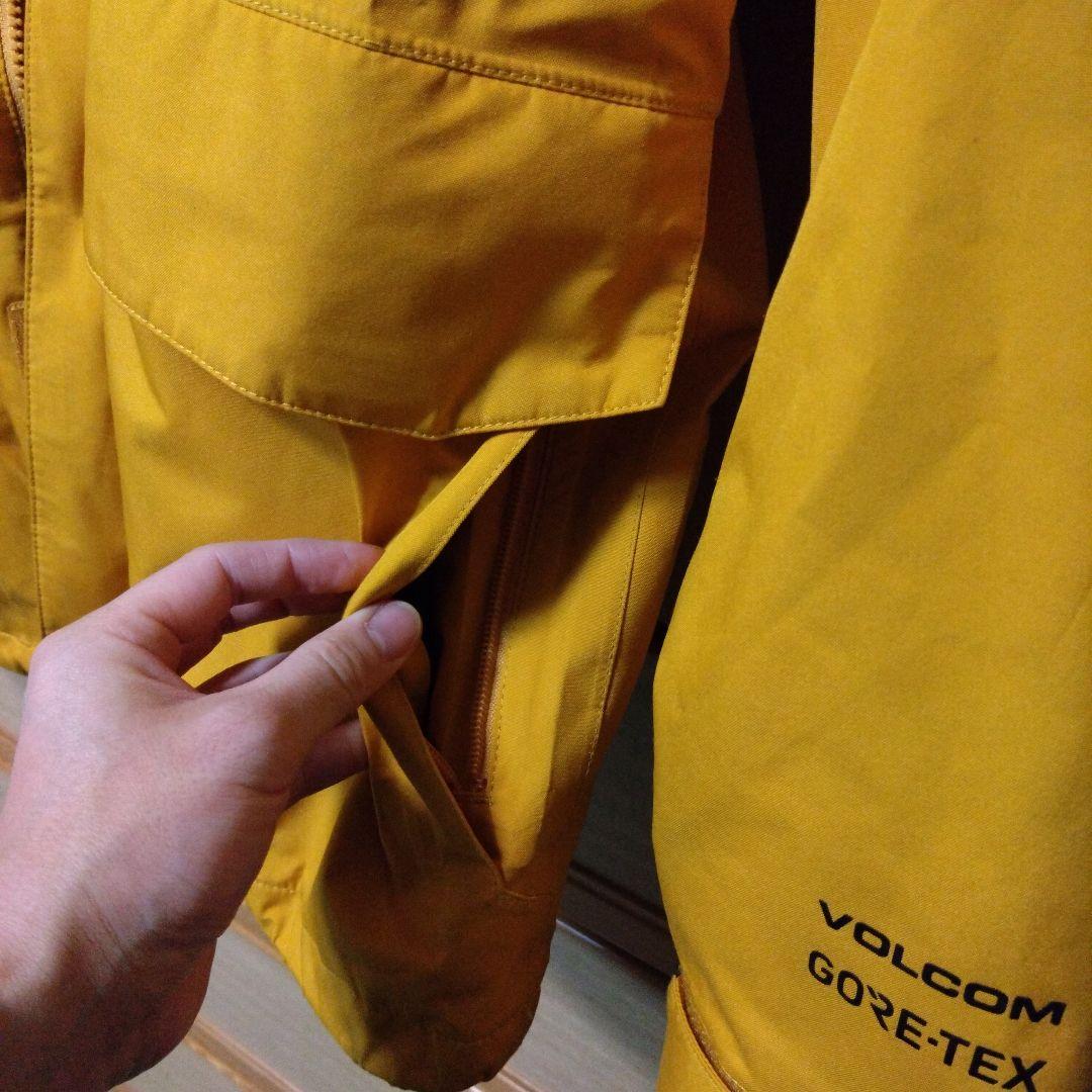 k*u様 VOLCOM GORE-TEX スノーボードウェア 上下セット ジップ