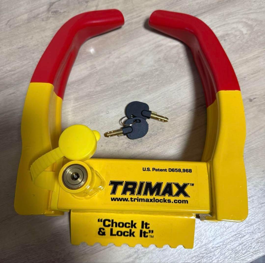 ホイールロックTrimax TCL65 Wheel Chock Lock