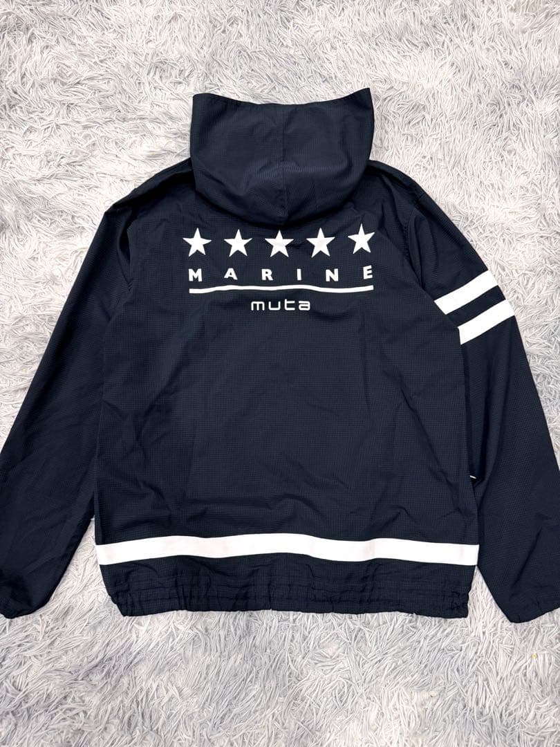 muta MARINE Dot Air 撥水パーカー