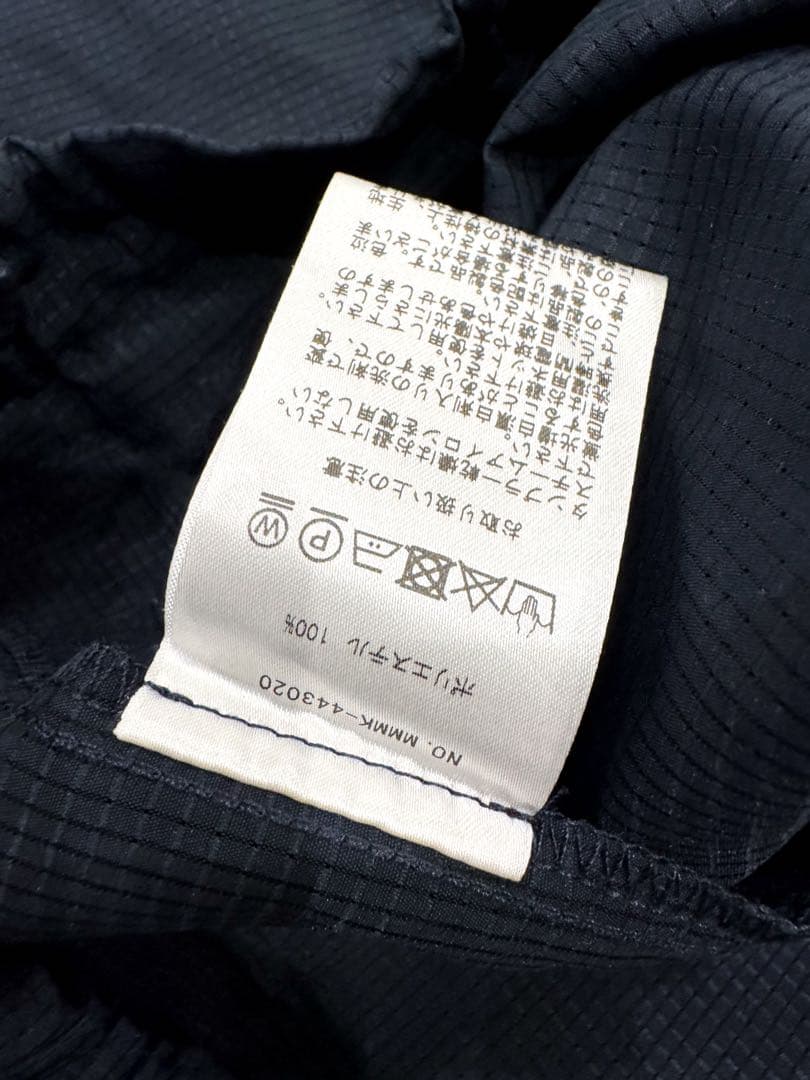 muta MARINE Dot Air 撥水パーカー