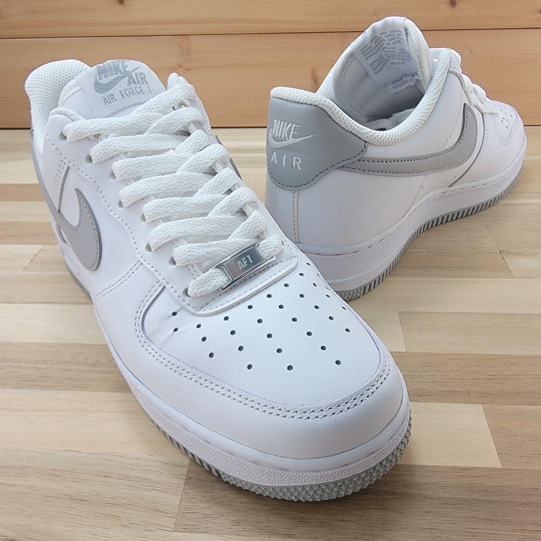 ⭐️専用⭐️ナイキ エアフォース1 '07 ホワイト/グレー 25.5cm