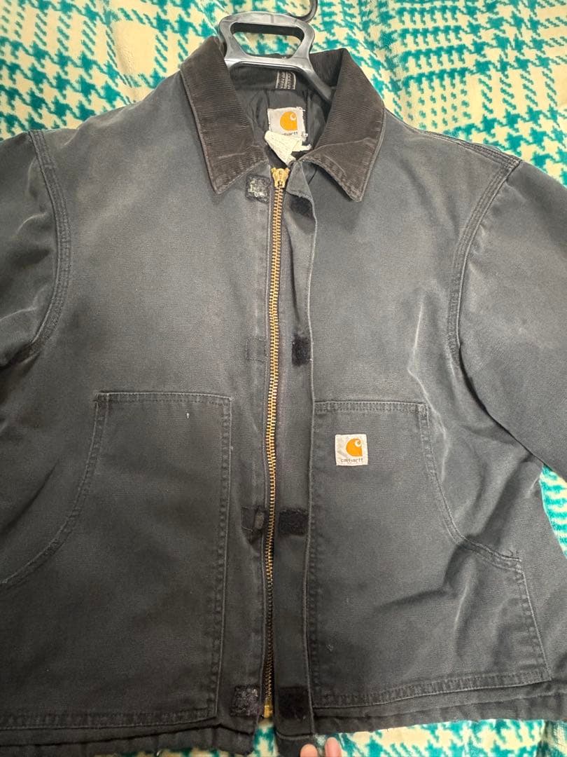 Y　Carhartt トラディショナルジャケット　ブラック