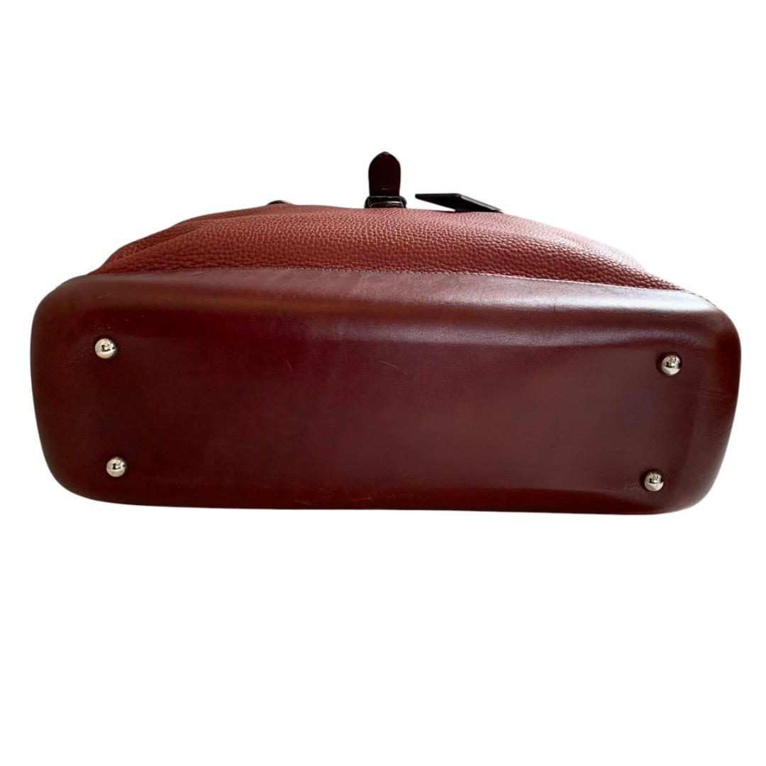 【美品】 ソメスサドル　レザー　トートバッグ　A4収納可　レア HTレーベル