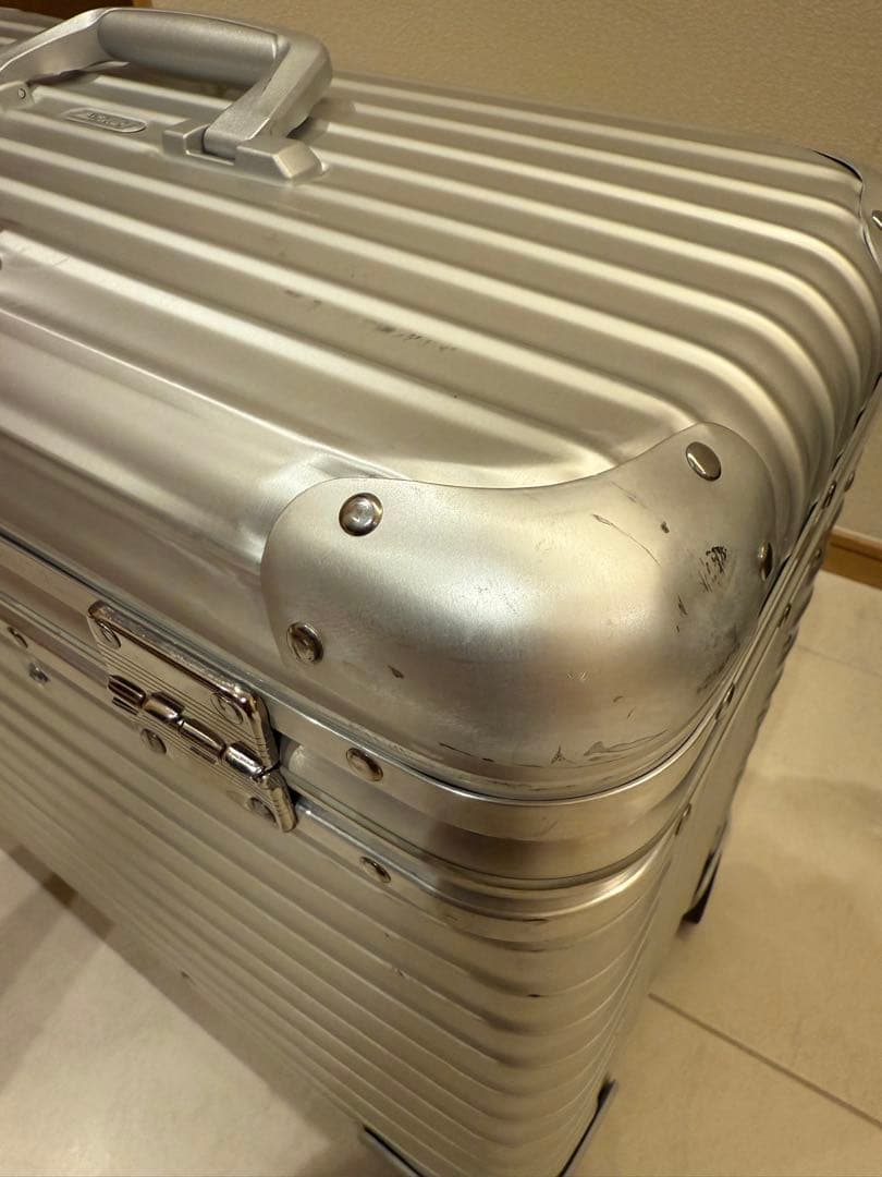 希少【RIMOWA】リモワ トパーズ パイロット4輪 TSAロック付き