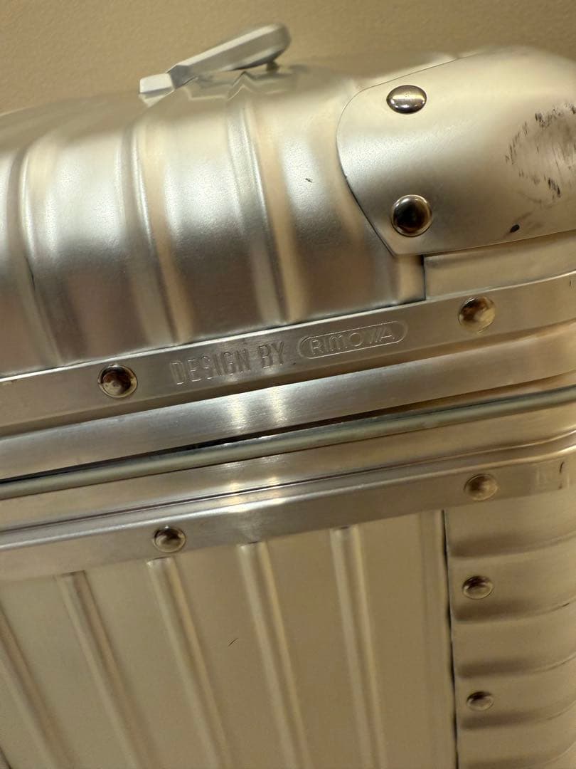 希少【RIMOWA】リモワ トパーズ パイロット4輪 TSAロック付き