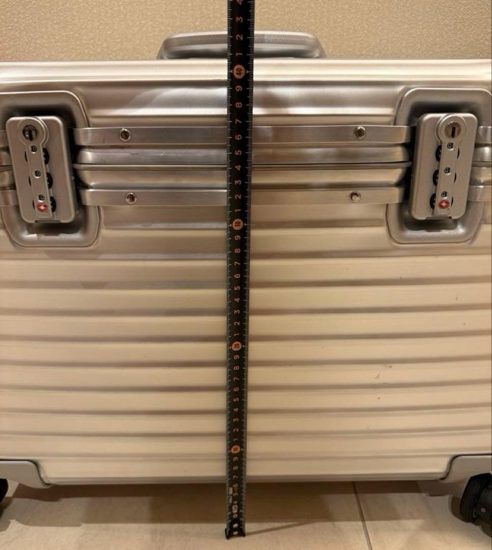 希少【RIMOWA】リモワ トパーズ パイロット4輪 TSAロック付き