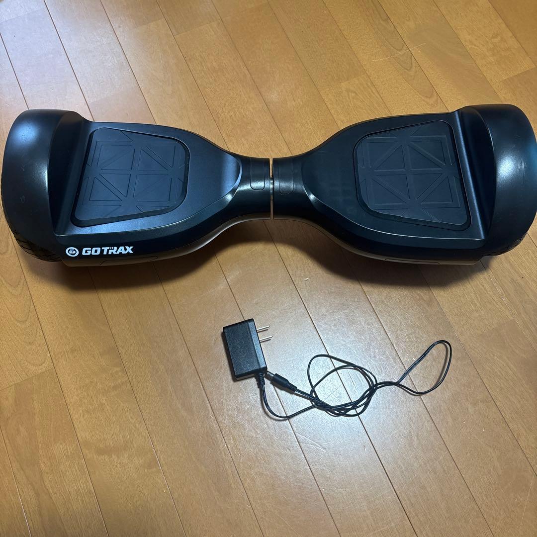 GO TRAX 電動スケボー 充電器付き　バランススクーター　説明書あり
