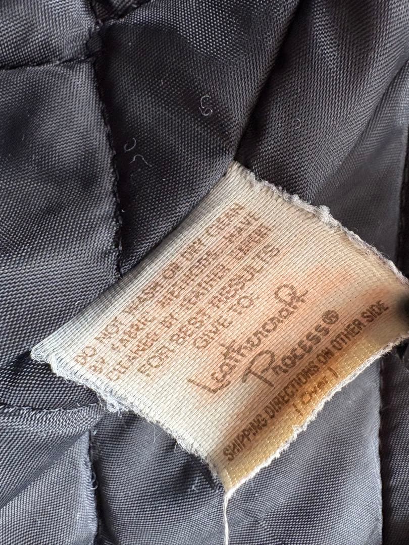 最終値下げカスタム Schott 618 ダブルライダースジャケット 34