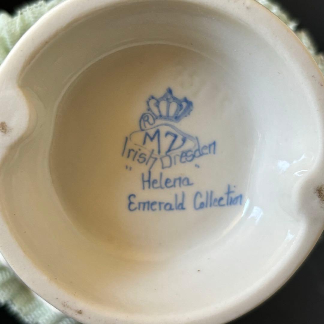 アイリッシュドレスデン　レースドール　Helena エメラルドコレクション