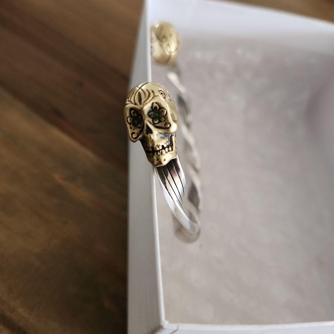 Garciaガルシアスカルツイストバングル