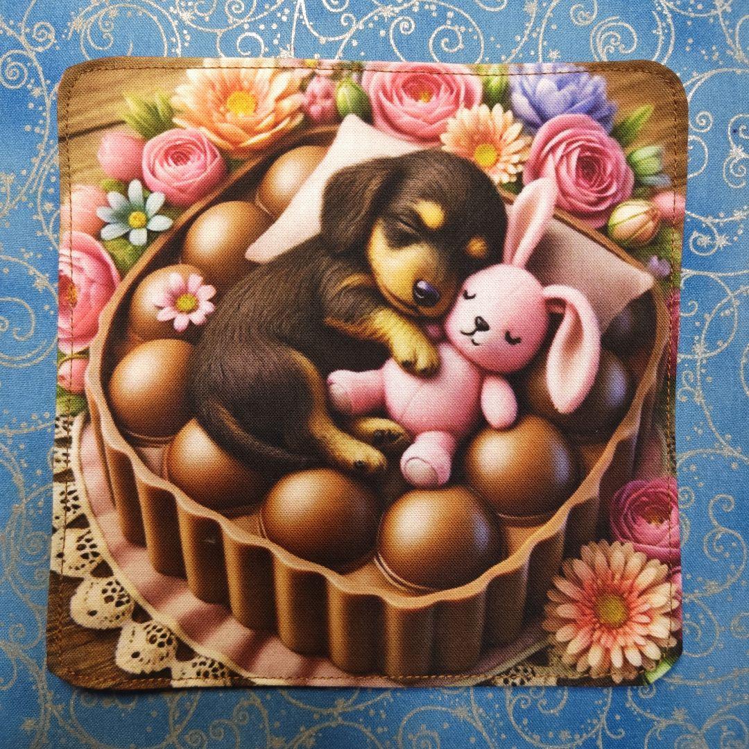 アロママ　ハンカチ　ワンコさん柄　　27枚