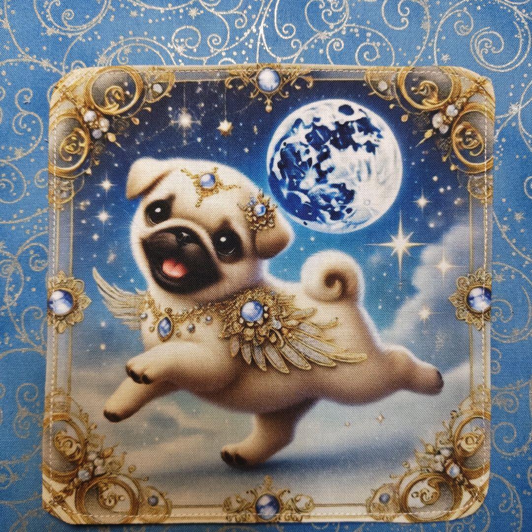 アロママ　ハンカチ　ワンコさん柄　　27枚