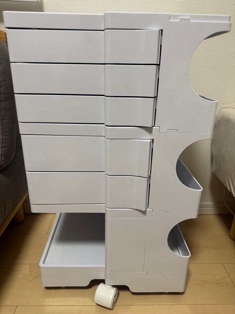 【Taishi商品】ホビーワゴン　ホワイト