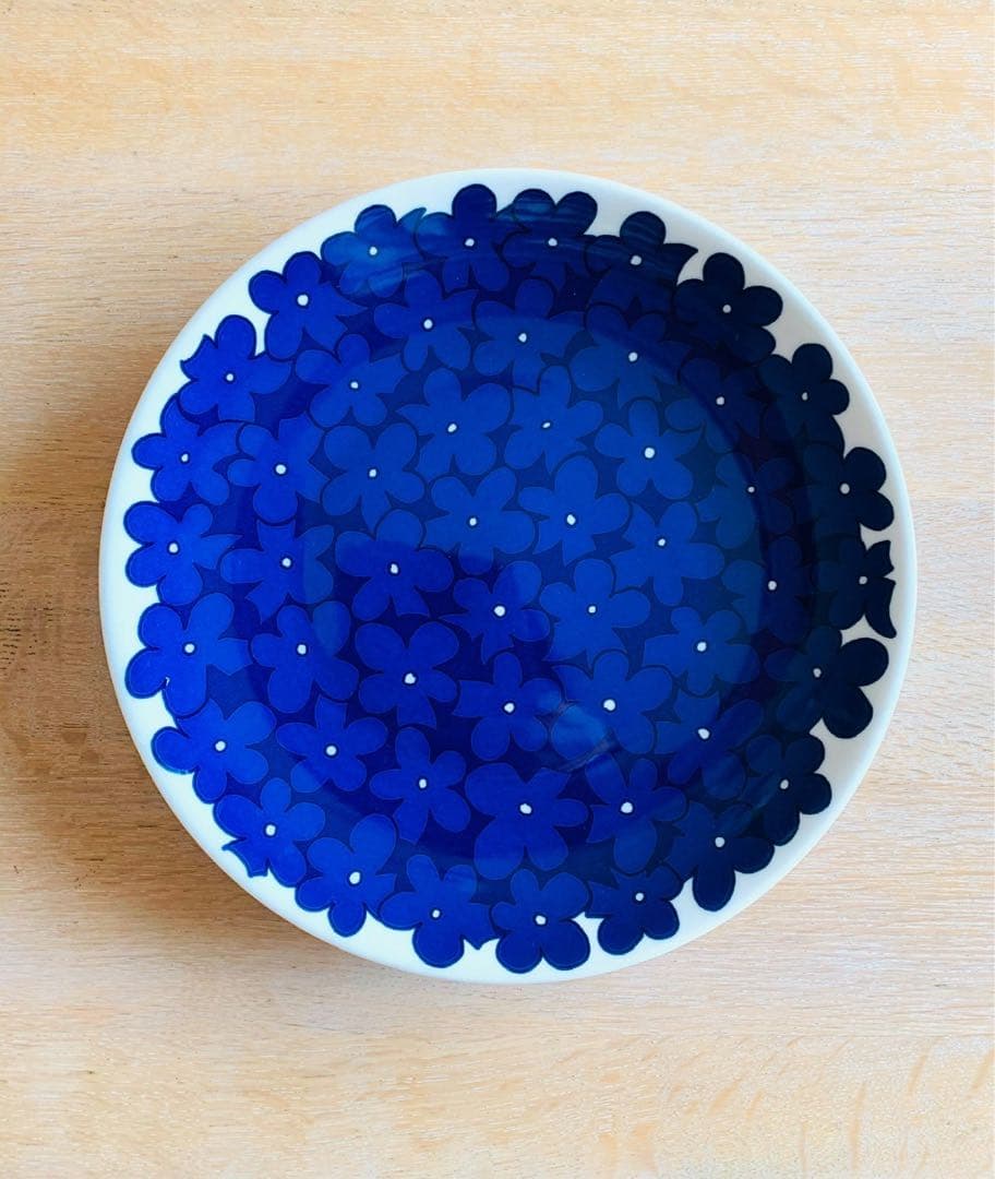 【送料無料】アラビア　140年記念プレート　　2枚セット　箱入り　希少