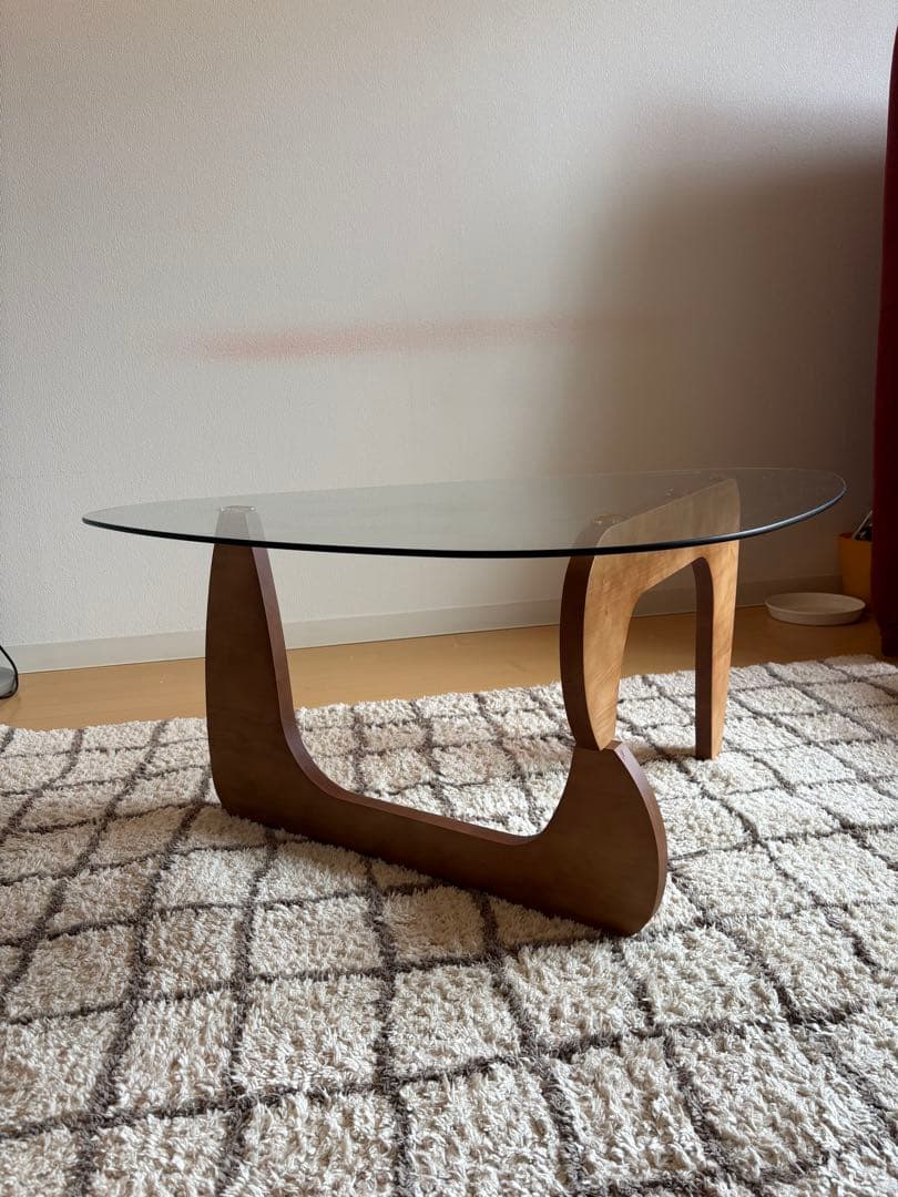 イサムノグチ　リプロダクト　コーヒーテーブル　センターテーブル　ガラステーブル