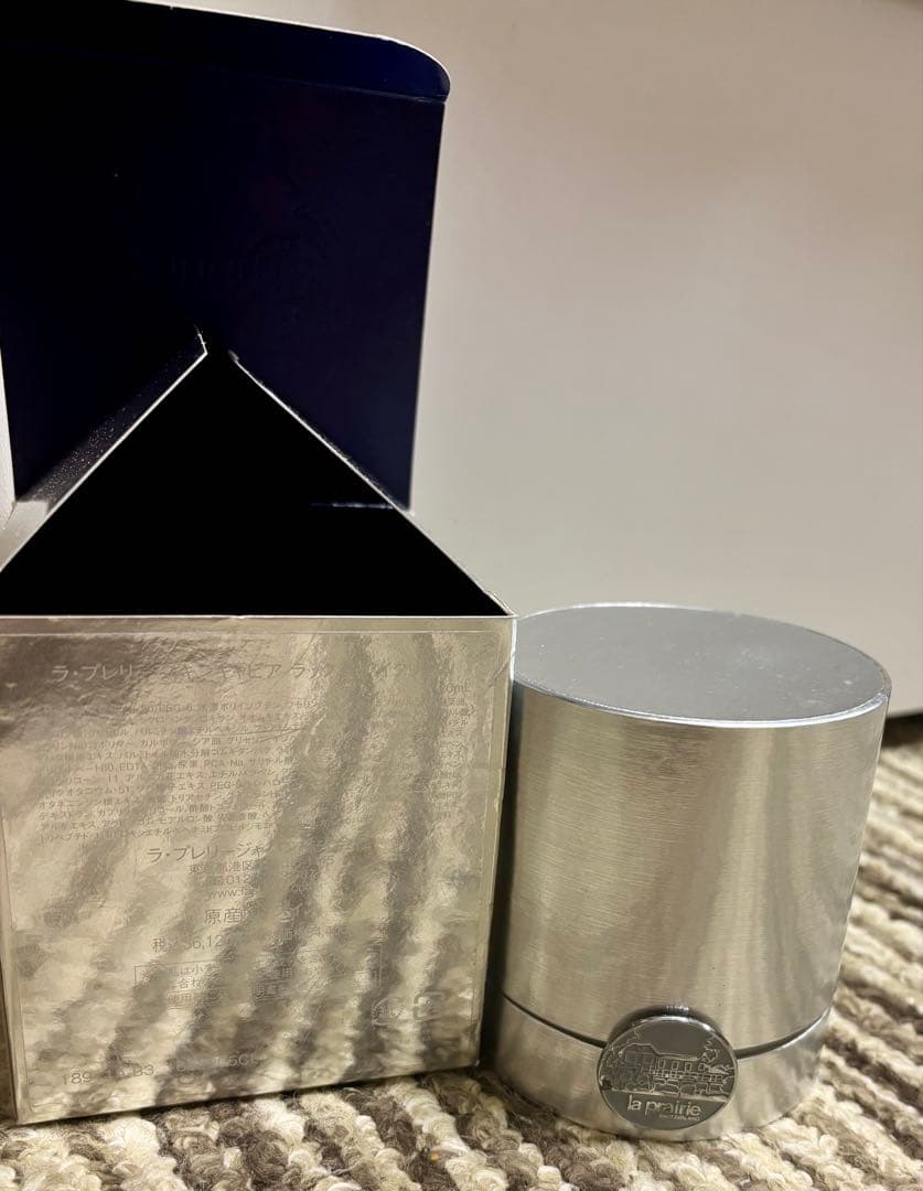 【新品未使用！】ラ・プレリー スキンキャビア ラックス アイクリーム