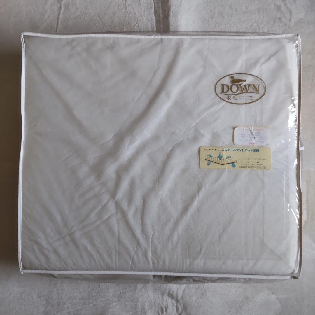 ベビー布団セット赤ちゃんの城 高級軽量羽毛布団 厚手羽毛 肌布団羽毛 枕　男女