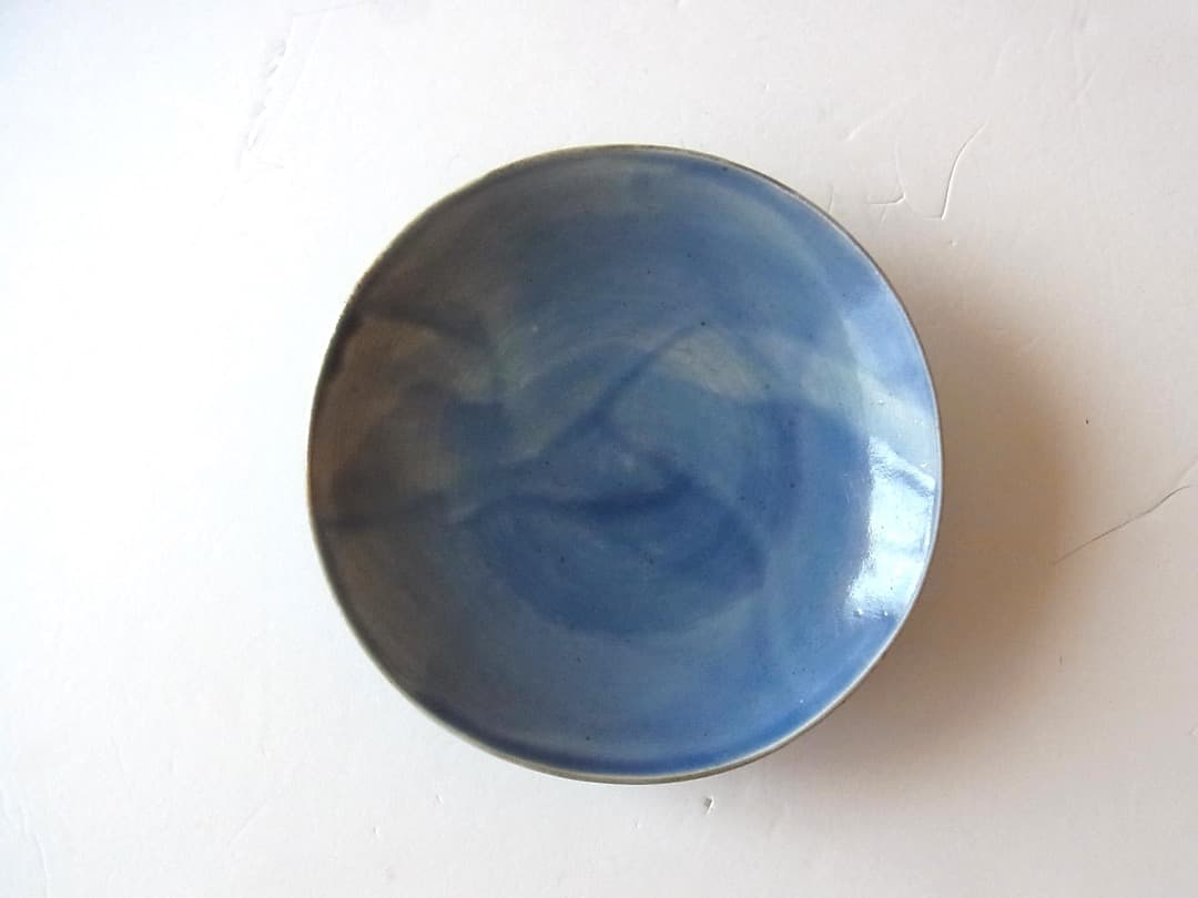 山本亮平『呉須染付皿』初期伊万里 李朝 古唐津 黒高麗 オンギ くらわんか