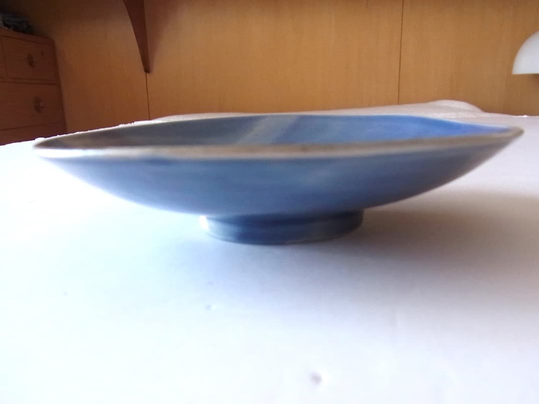 山本亮平『呉須染付皿』初期伊万里 李朝 古唐津 黒高麗 オンギ くらわんか