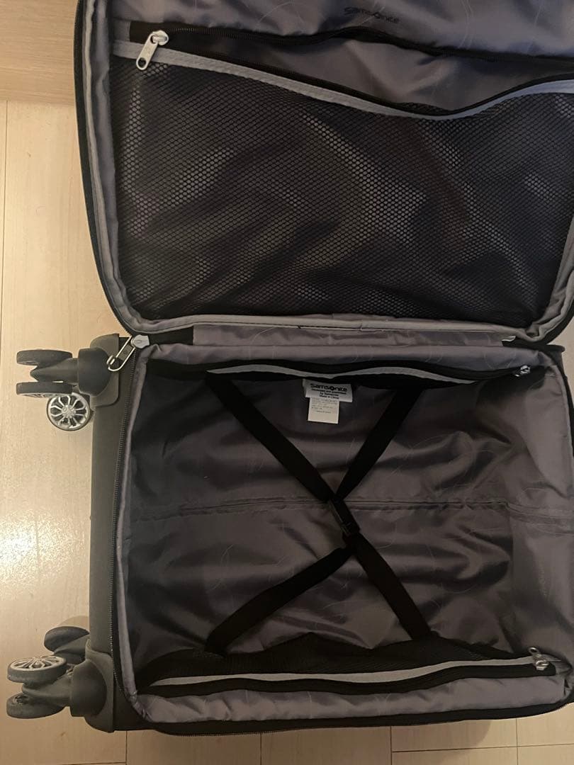 タイ航空xサムソナイト　スーツケース　機内持ち込み