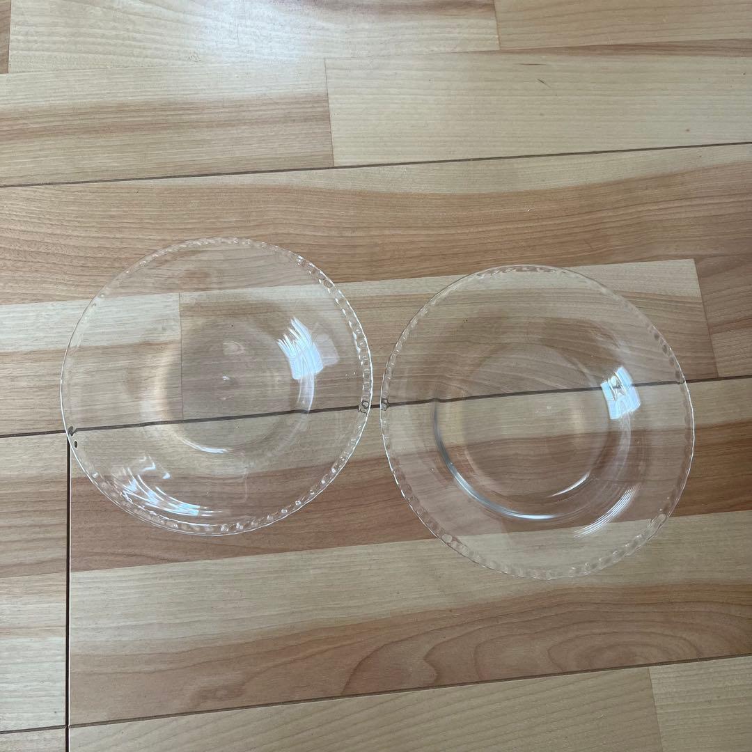 奥平明子　ギザフチ皿S 2枚セット