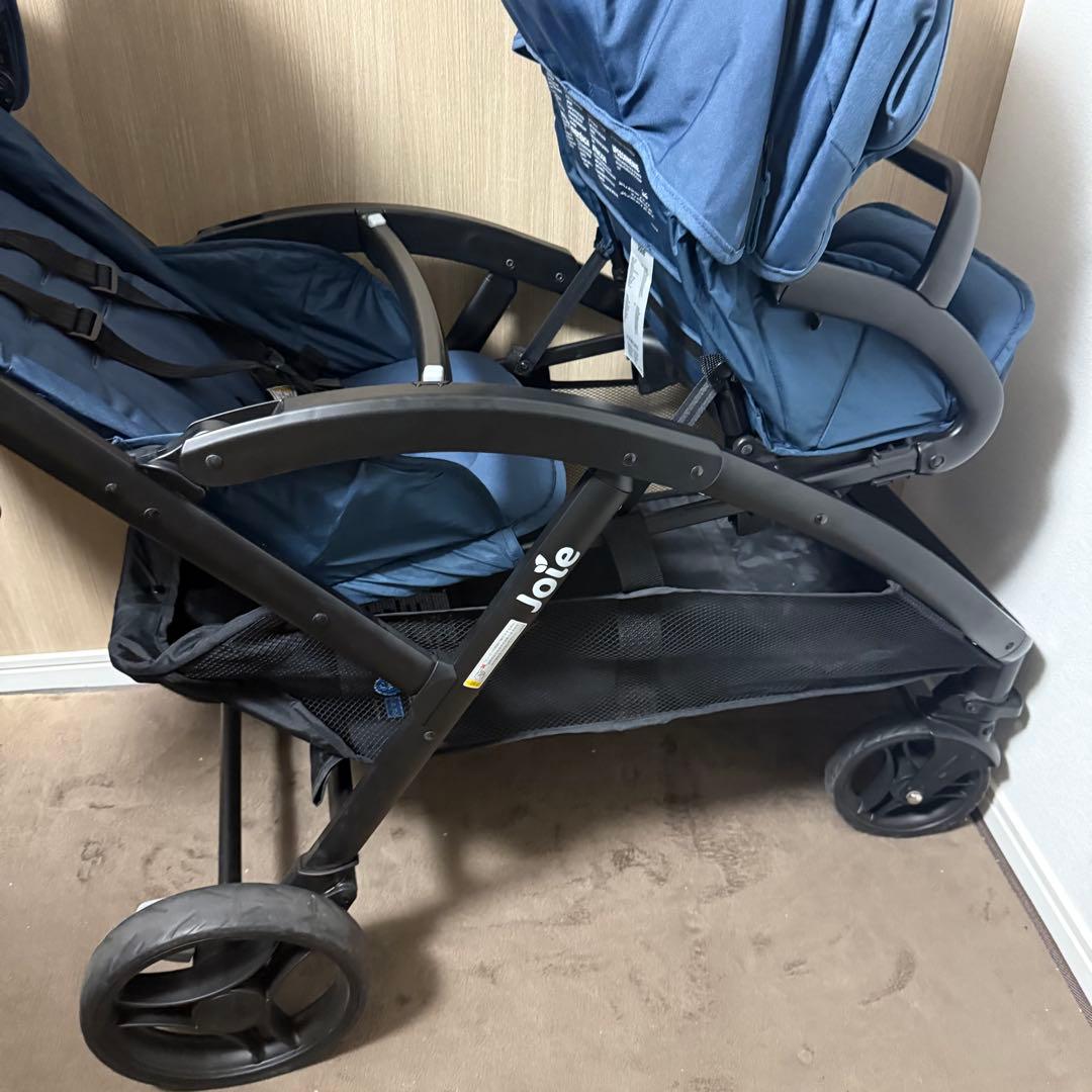 【人気色】joie Evalite Duo エヴァライトデュオ　ネイビー