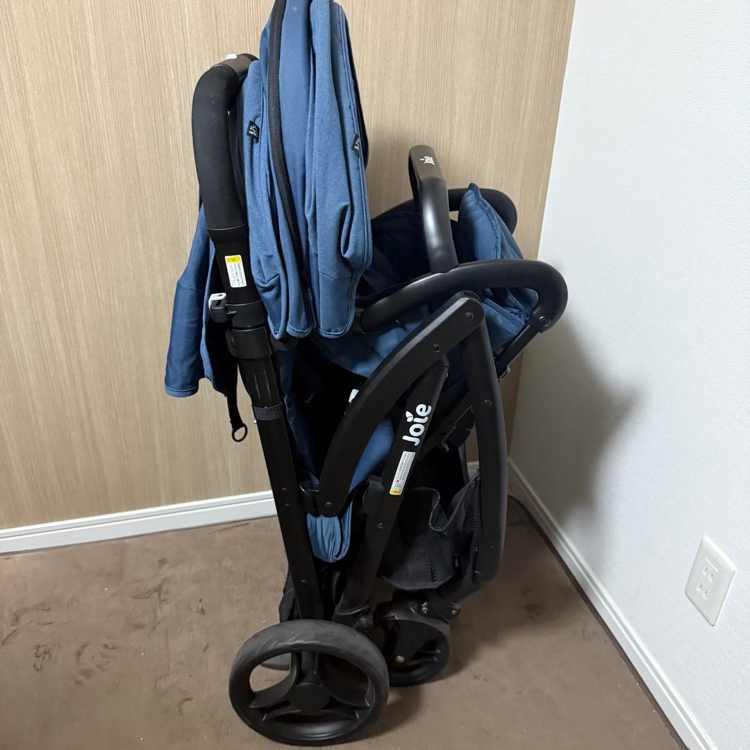 【人気色】joie Evalite Duo エヴァライトデュオ　ネイビー