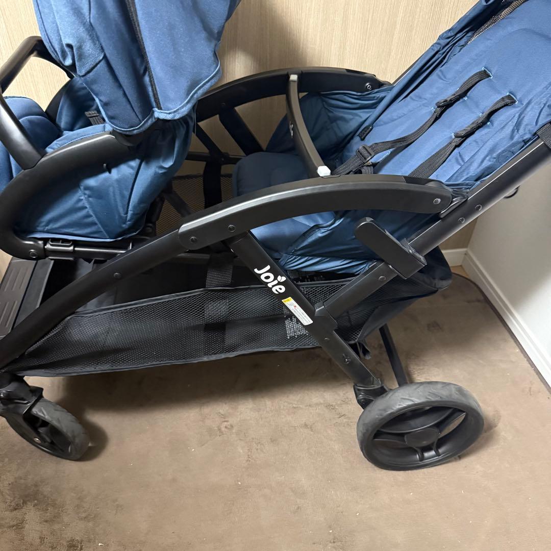 【人気色】joie Evalite Duo エヴァライトデュオ　ネイビー