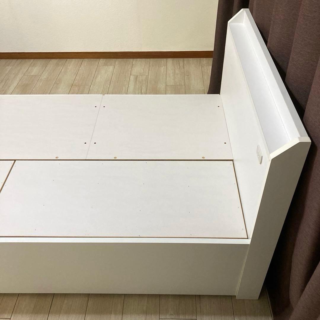 【自社エリア配送限定販売】NITORI/ジオチェスト/シングルサイズ