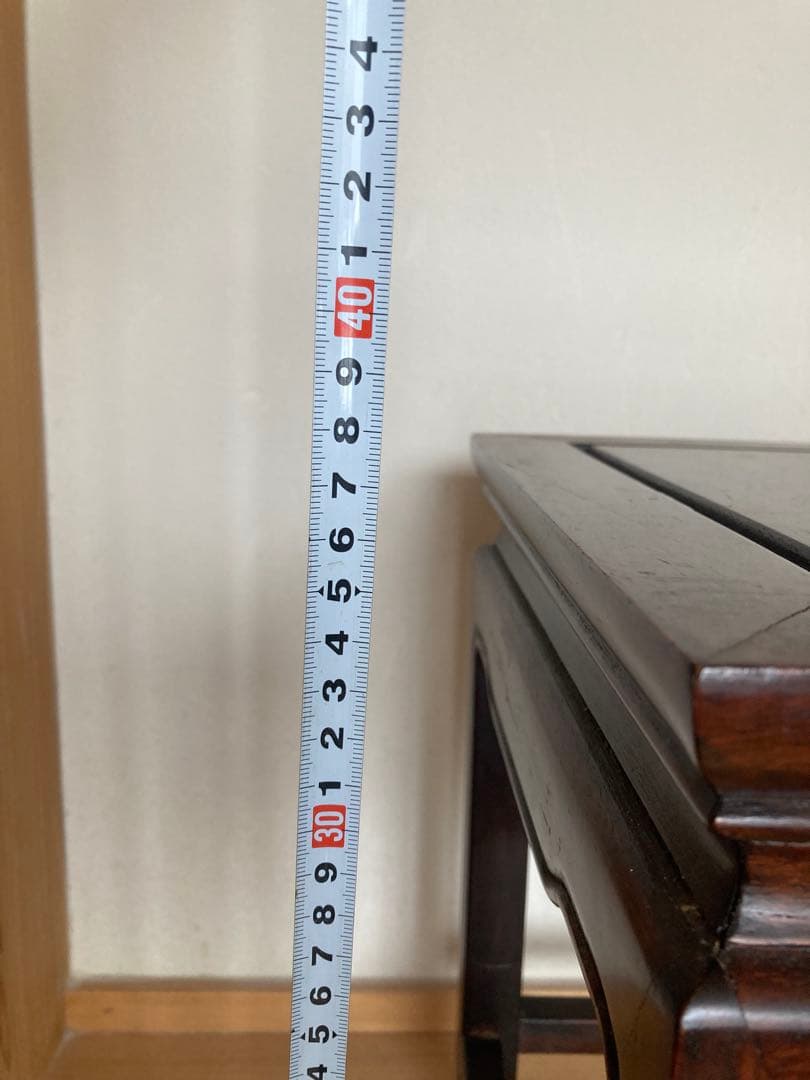 【本格派】盆栽台 花台 飾り台 高卓 アンティーク 実家整理品