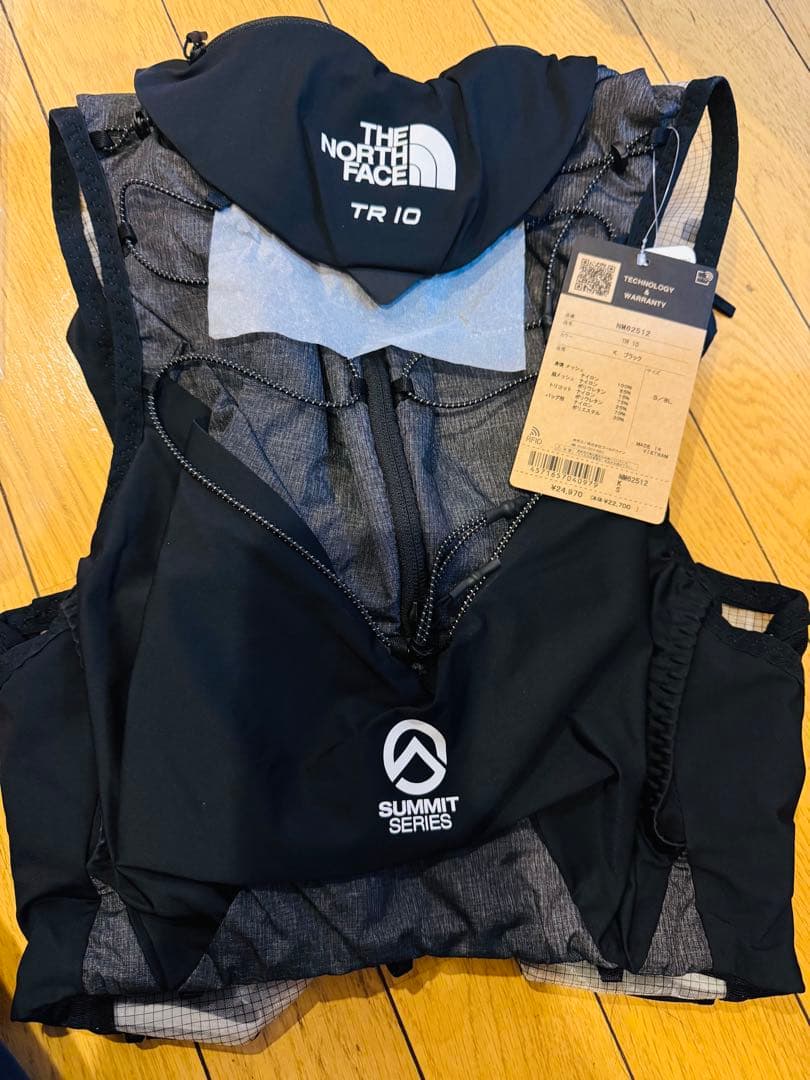 新品未使用THE NORTH FACE ランニングベストTR 10