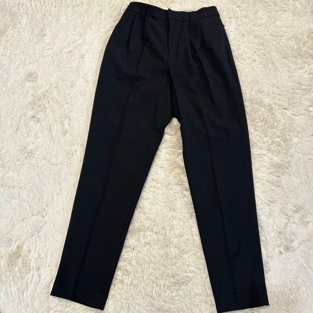 未使用RIRIYANO 洗えるスーツ　セットアップ　3点セット　黒　パンツ