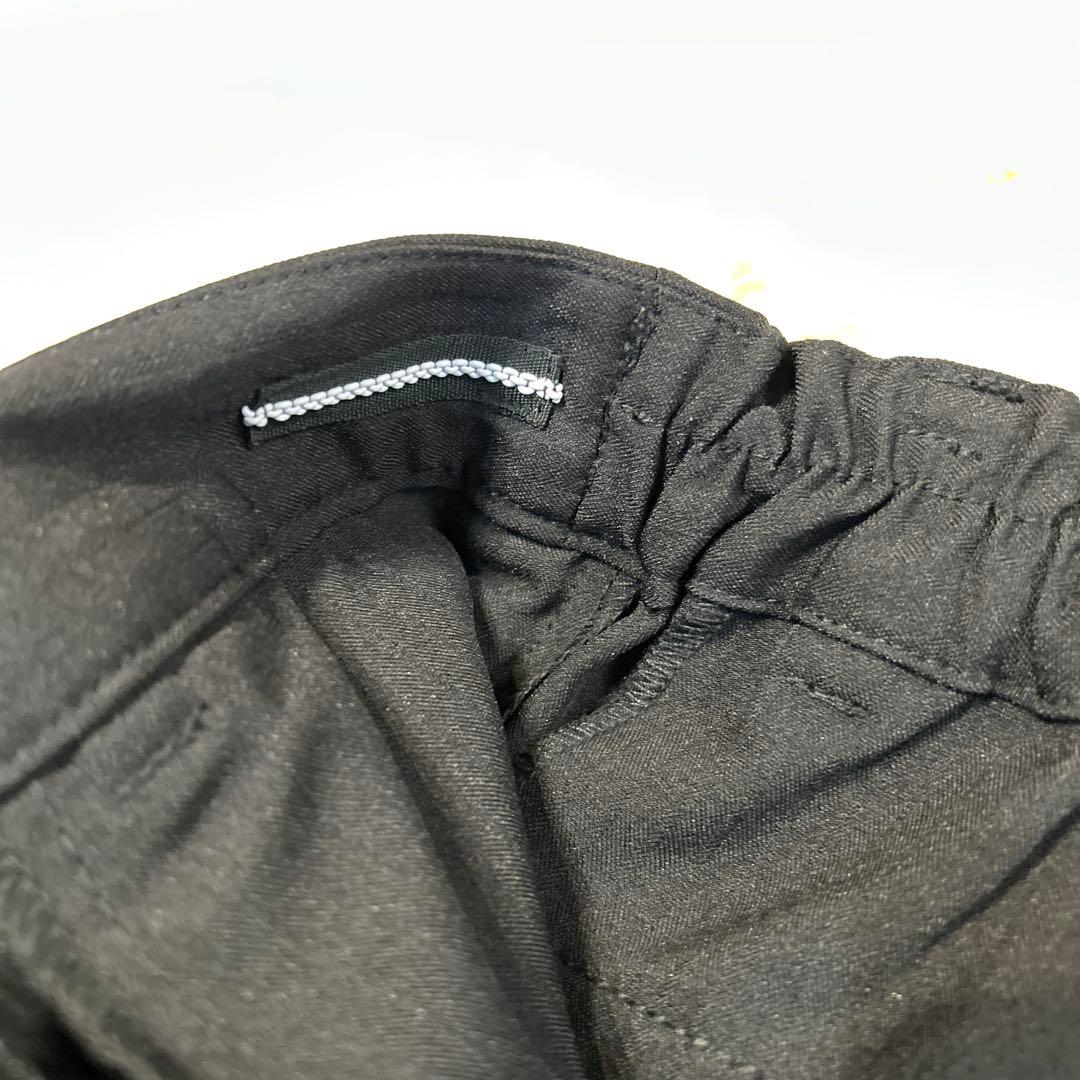 未使用RIRIYANO 洗えるスーツ　セットアップ　3点セット　黒　パンツ