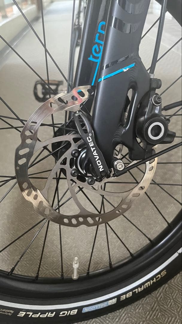 tern VEKTRON s10 バッテリー不良　引取 or 東京近郊持参