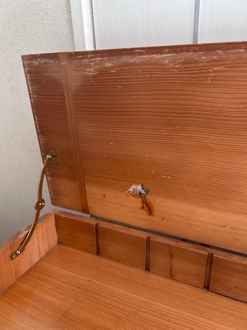 小引出し　アンティーク