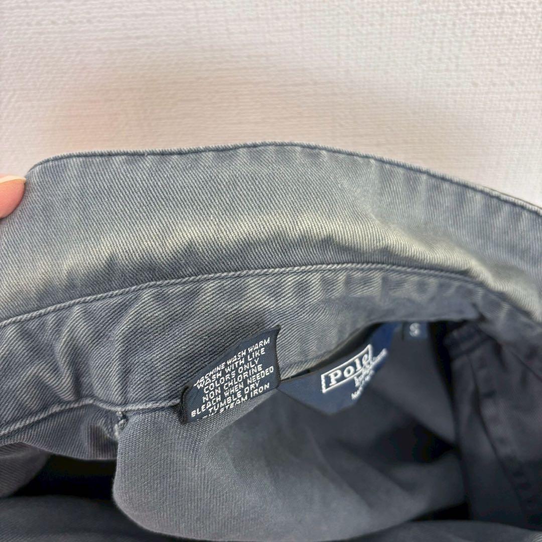 ◆ポロ バイラ ルフローレン【S】スイングトップスジャケット 刺繍ロゴ アウター