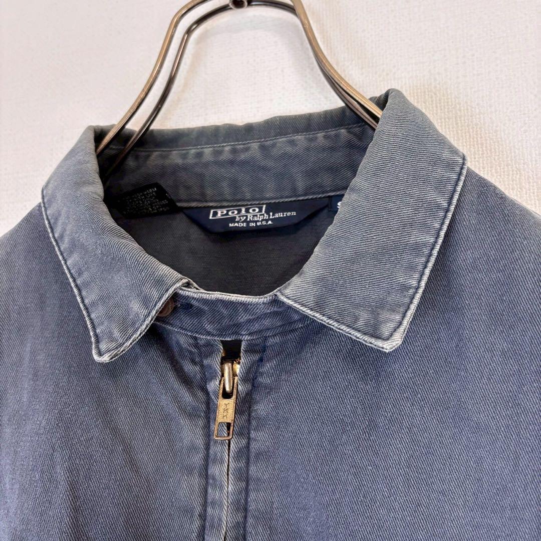 ◆ポロ バイラ ルフローレン【S】スイングトップスジャケット 刺繍ロゴ アウター