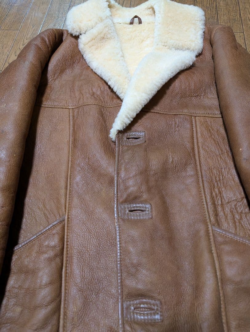 Canterbury NZ産メノリ 一枚皮ムートン 38