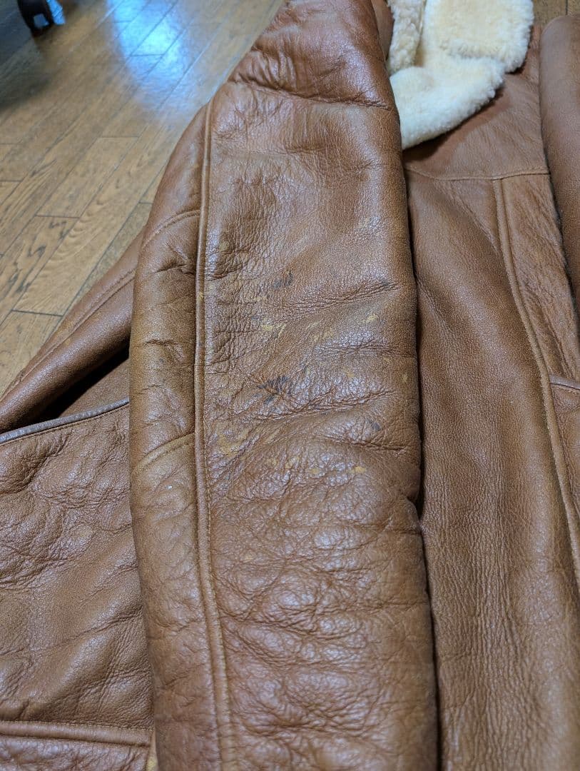 Canterbury NZ産メノリ 一枚皮ムートン 38