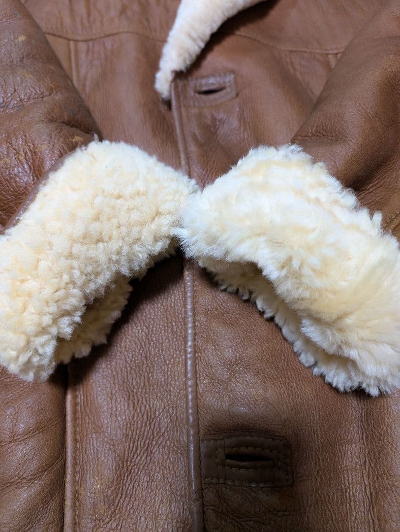 Canterbury NZ産メノリ 一枚皮ムートン 38